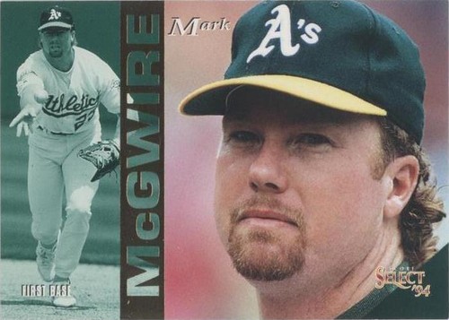 1994 Select Baseball #57 Mark McGwire Oakland Athletics | eBay