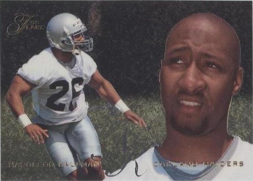 1995 Flair Napoleon Kaufman #152