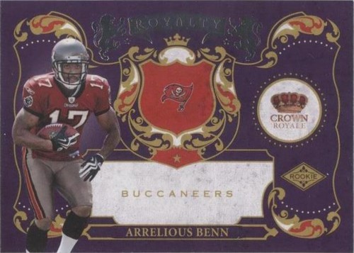 2010 Panini Crown Royale Arrelious Benn #16