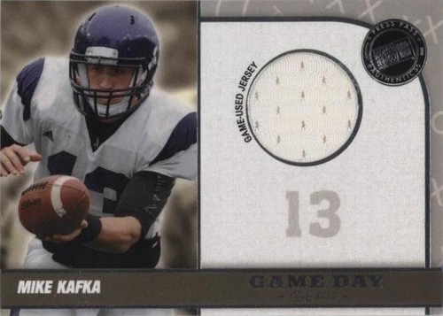2010 Press Pass Portrait Edition Mike Kafka #GDG-MK