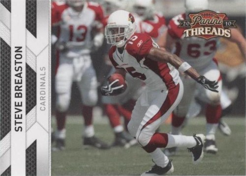 2010 Panini Threads Steve Breaston #4