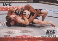 2009 Topps UFC Round 1 - David Lee Tyson Griffin #52