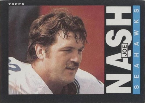 1985 Topps Joe Nash #390