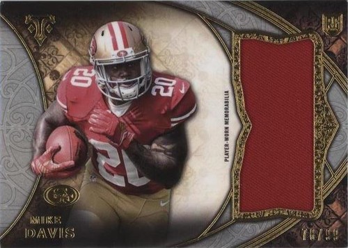 2015 Topps Triple Threads Mike Davis #TTRJR-MDA