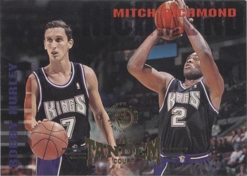 1994-95 Topps Stadium Club - Bobby Hurley/Mitch Richmond #278