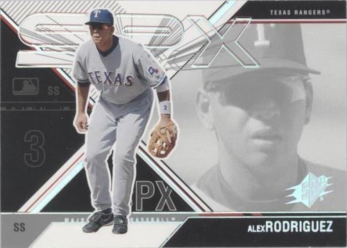 2003 SPx - Alex Rodriguez #116
