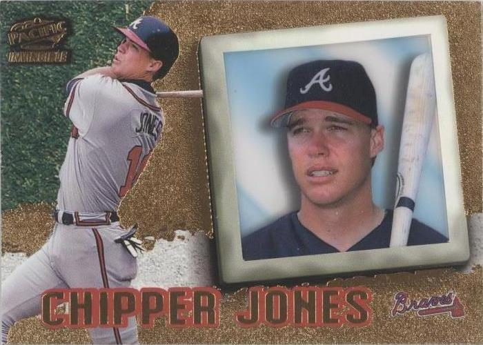 Pacific Invincible 1998 - Chipper Jones #77