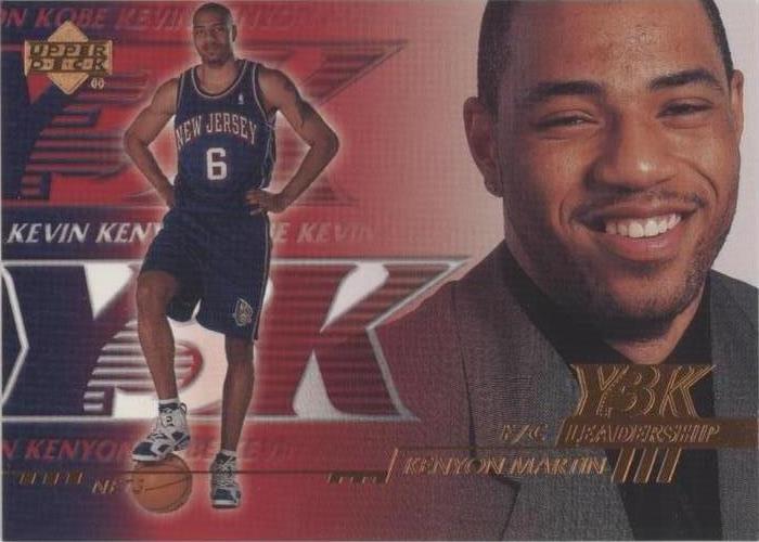 2000-01 Upper Deck - Kenyon Martin #200