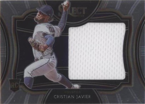 2021 Panini Select - Cristian Javier #HRJS-CJ