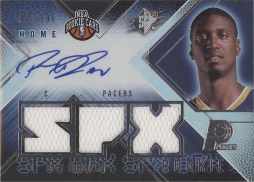 2008-09 SPx - Roy Hibbert #136