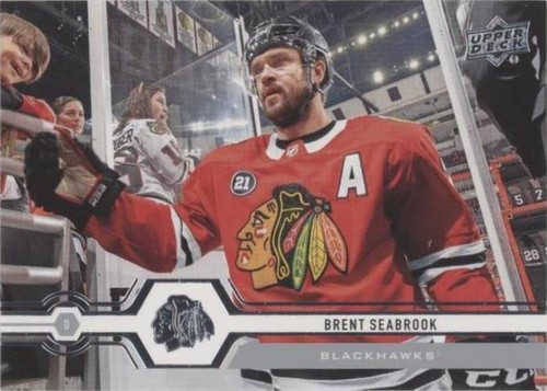 2019-20 Upper Deck - Brent Seabrook #113