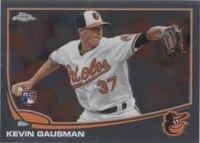 2013 Topps Chrome Update - Kevin Gausman #MB-17