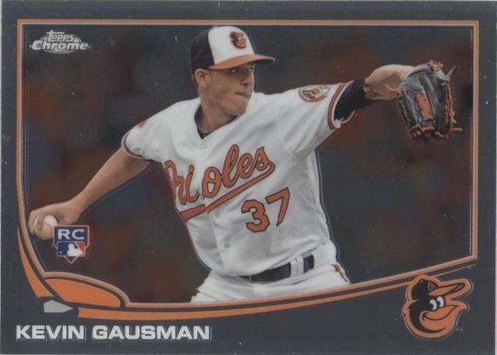 2013 Topps Chrome Update - Kevin Gausman #MB-17