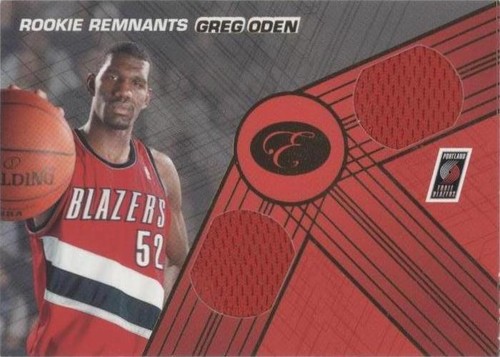 2007-08 Bowman Elevation - Greg Oden #RDR-GO