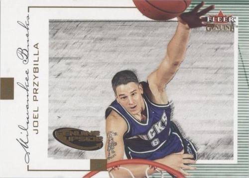 2000-01 Fleer Genuine - Joel Przybilla #108