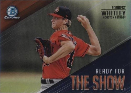 2019 Bowman - Forrest Whitley #RFTS-12