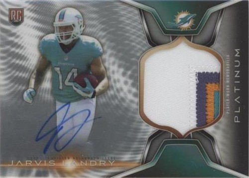 2014 Topps Platinum Jarvis Landry #ARP-JL
