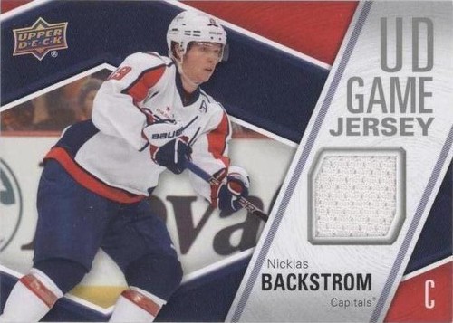2011-12 Upper Deck - Nicklas Backstrom #GJ-NB
