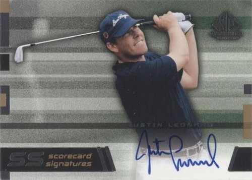 2003 SP Game Used Edition - Justin Leonard #SS-JL