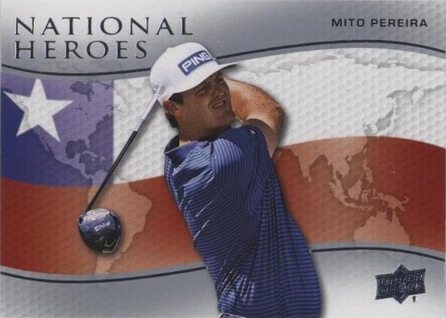 2024 Upper Deck - Mito Pereira #NH-6