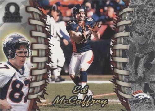 1998 Pacific Omega Ed McCaffrey #70