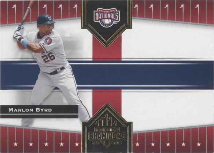 Donruss Champions 2005 - Marlon Byrd #406
