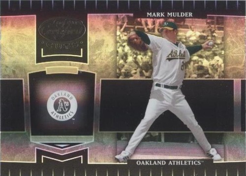 2004 Leaf Certified Cuts - Mark Mulder #139