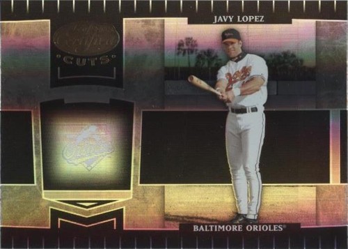 2004 Leaf Certified Cuts - Javy Lopez #27