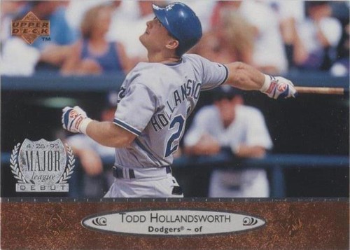 1996 Upper Deck - Todd Hollandsworth #118