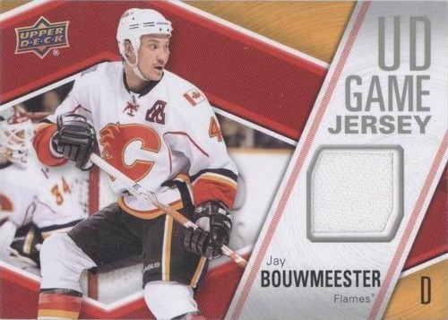 2011-12 Upper Deck - Jay Bouwmeester #GJ-BO