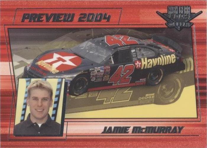2004 Wheels High Gear - Jamie McMurray #67