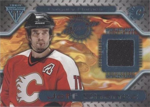 2000-01 Pacific Private Stock Titanium - Jeff Shantz #70