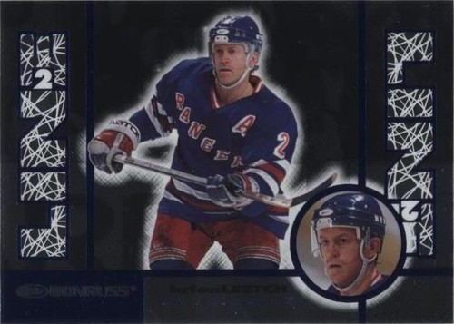 1997-98 Donruss - Brian Leetch #3
