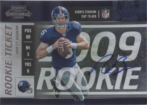 2009 Playoff Contenders Rhett Bomar #132
