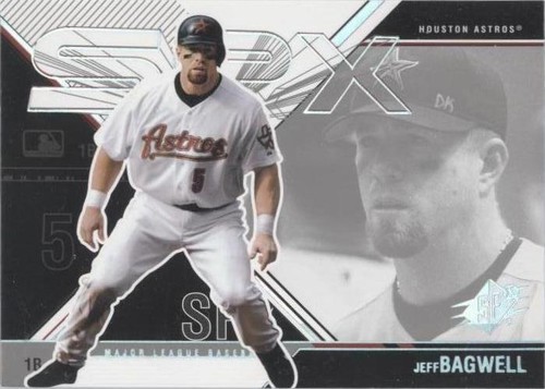2003 SPx - Jeff Bagwell #52