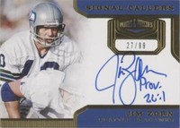 2019 Panini Plates & Patches Jim Zorn #SC-JZO