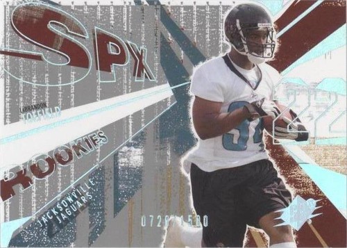 2003 SPx LaBrandon Toefield #136