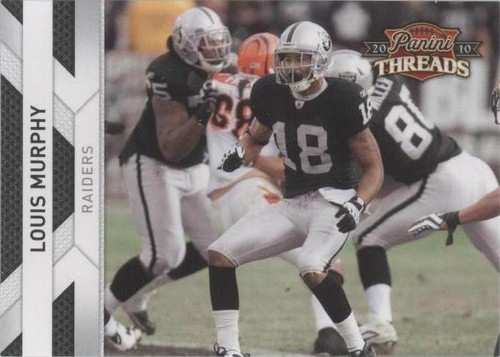2010 Panini Threads Louis Murphy #108