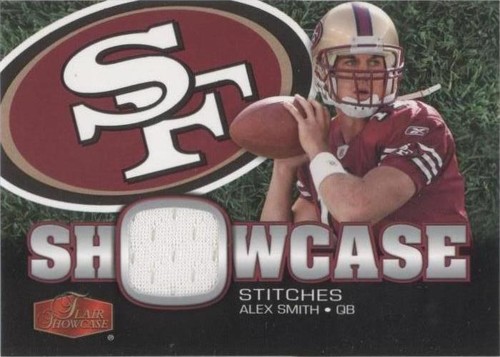 2006 Flair Showcase Alex Smith #SHS-AS