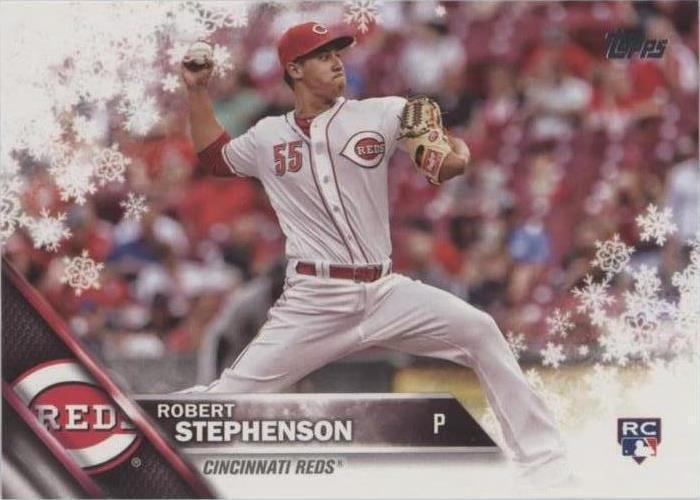 2016 Topps Holiday - Robert Stephenson #HMW128
