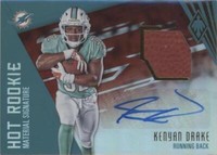 2016 Panini Phoenix Kenyan Drake #HRS-KD