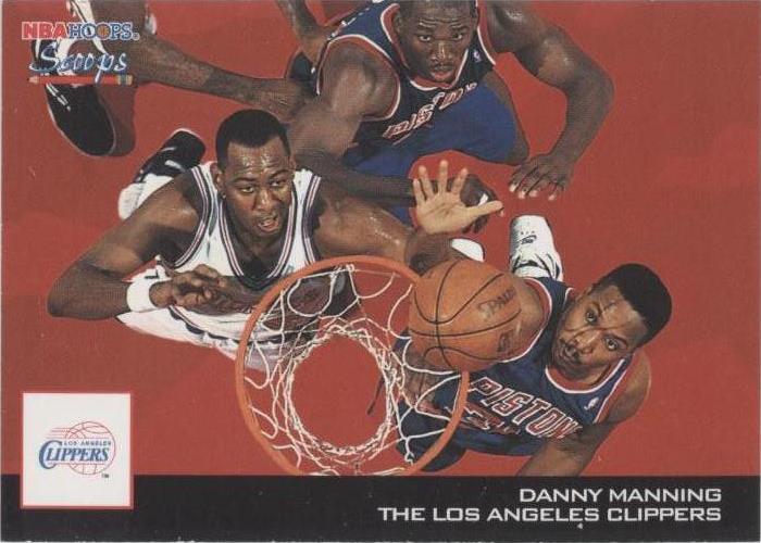 Aros de la NBA 1993-94 - Danny Manning #HS12