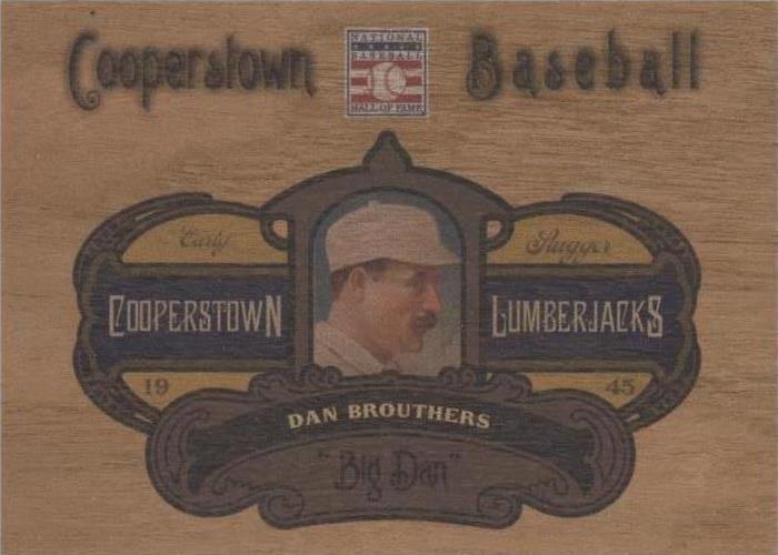 Colección Panini Cooperstown 2013 - Dan Brouthers #18