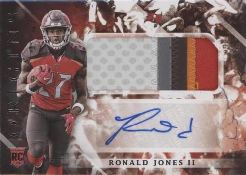 2018 Panini Origins Ronald Jones II #112
