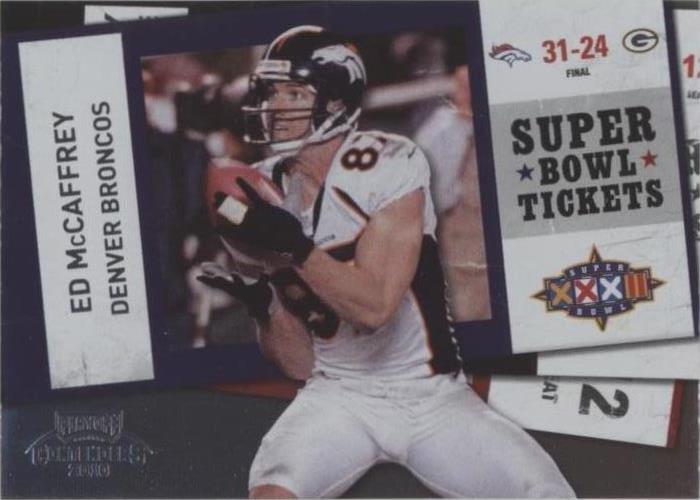 2010 Playoff Contenders Ed McCaffrey #60