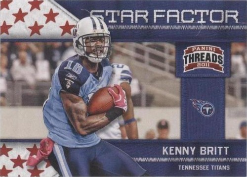 2011 Panini Threads Kenny Britt #15