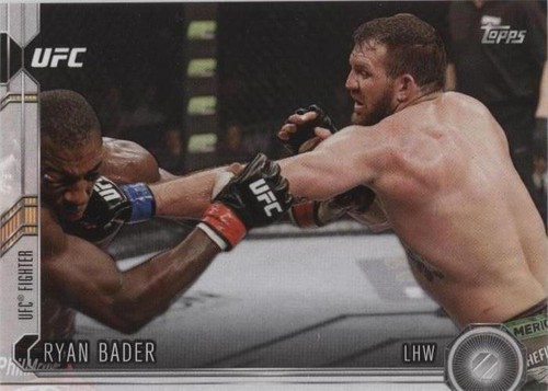2015 Topps UFC Chronicles - Ryan Bader #75