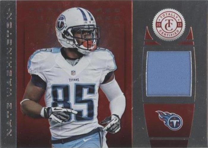 2013 Panini Totally Certified Nate Washington #34