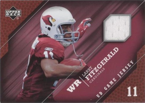 2005 Upper Deck Larry Fitzgerald #GJ-LF