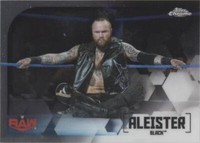 2020 Topps Chrome WWE - Aleister Black #2